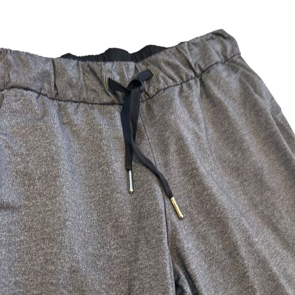 Lululemon On The Fly pant Heathered gray 27” size 4 - Picture 4 of 6